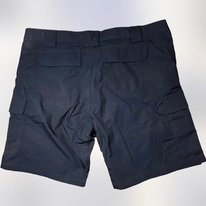 NOS blackhawk cargo military rip stop tactical shorts navy mens 44 NWOT